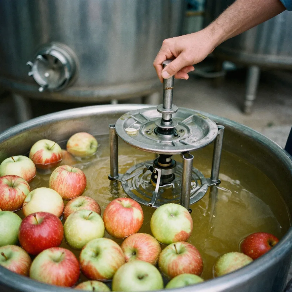 Fermenteringsproces timeline